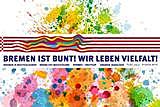 Bremen ist bunt-Logo