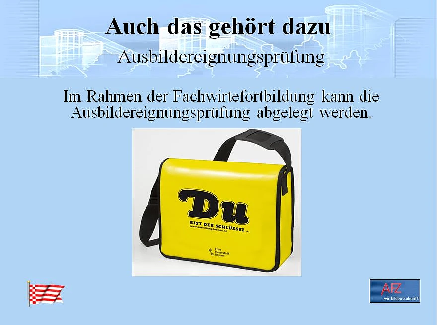 Bild zur Ausbildereignungsprüfung