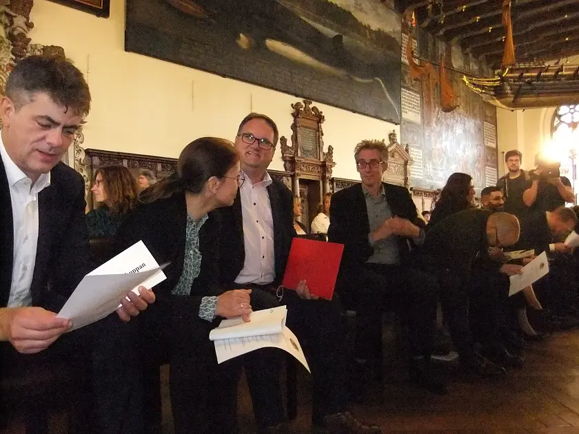 Prof. Dr. Tino Schuppan, Katja Lessing, Bj&ouml;rn Fecker, Dr. Martin Hagen