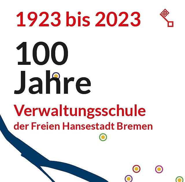 Cover des Buchs 100 Jahre Verwaltungsschule